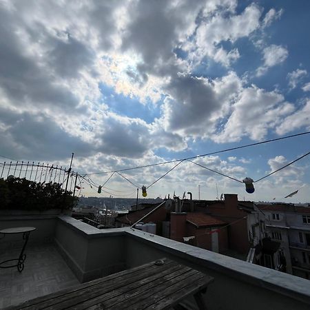イスタンブールGanbaru Tours - Flats In Galataアパートメント エクステリア 写真