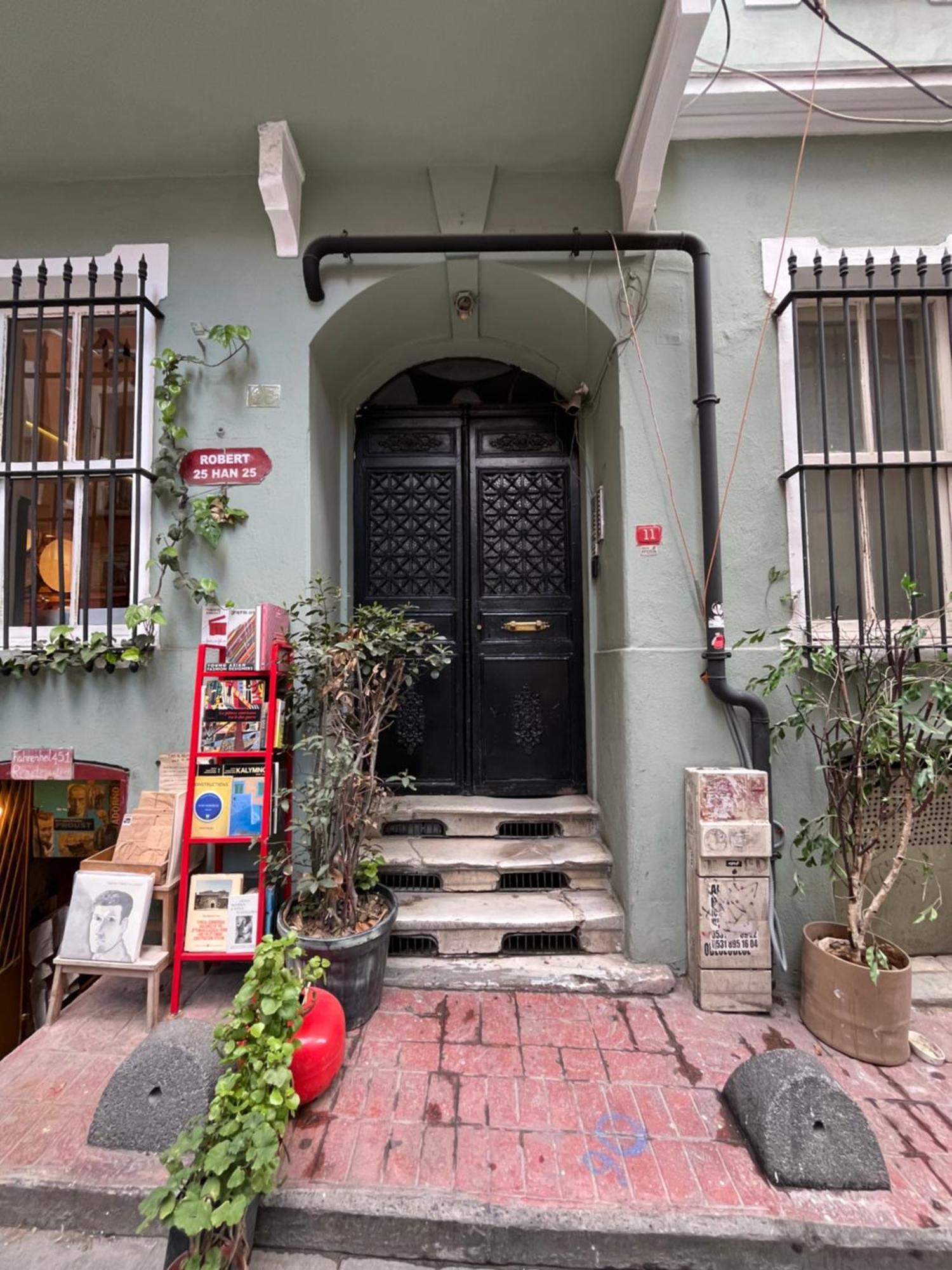 イスタンブールGanbaru Tours - Flats In Galataアパートメント エクステリア 写真