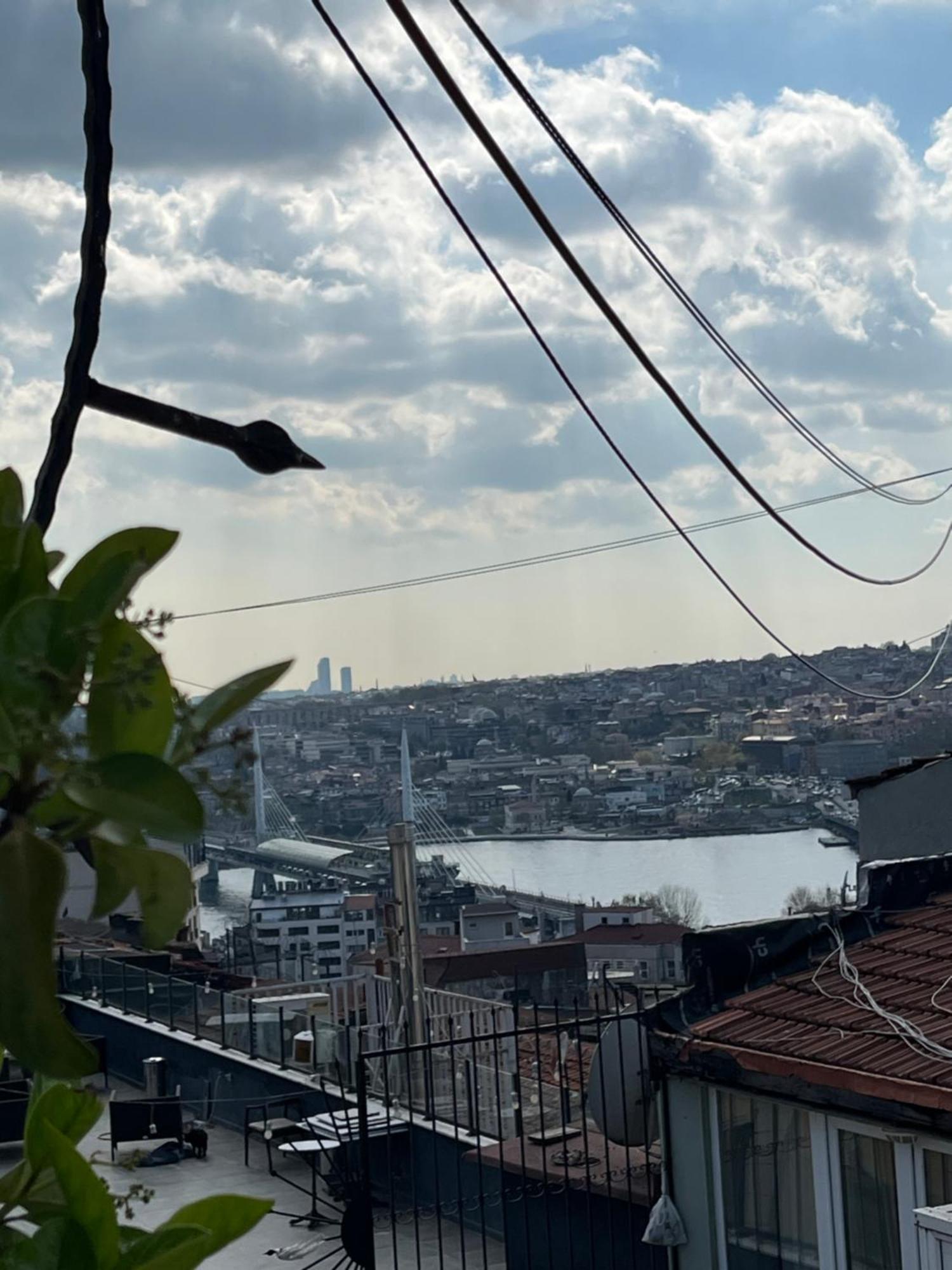 イスタンブールGanbaru Tours - Flats In Galataアパートメント エクステリア 写真