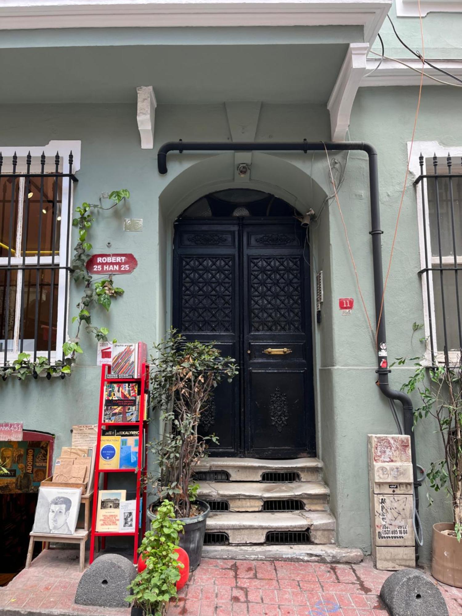 イスタンブールGanbaru Tours - Flats In Galataアパートメント エクステリア 写真