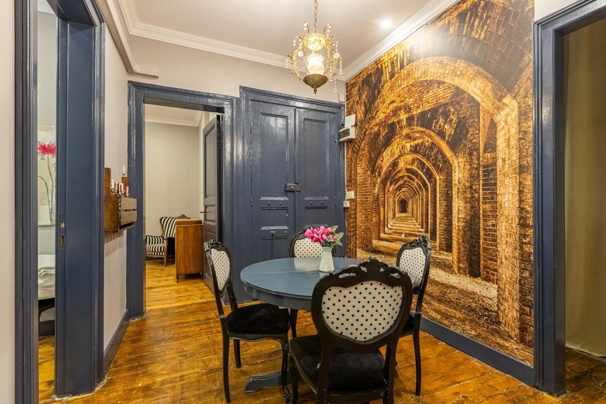 イスタンブールGanbaru Tours - Flats In Galataアパートメント エクステリア 写真