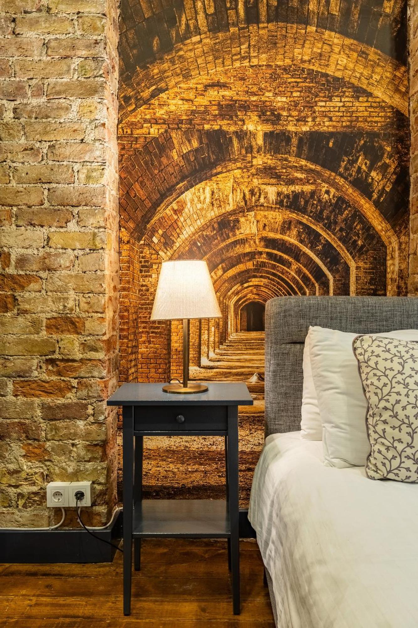 イスタンブールGanbaru Tours - Flats In Galataアパートメント エクステリア 写真
