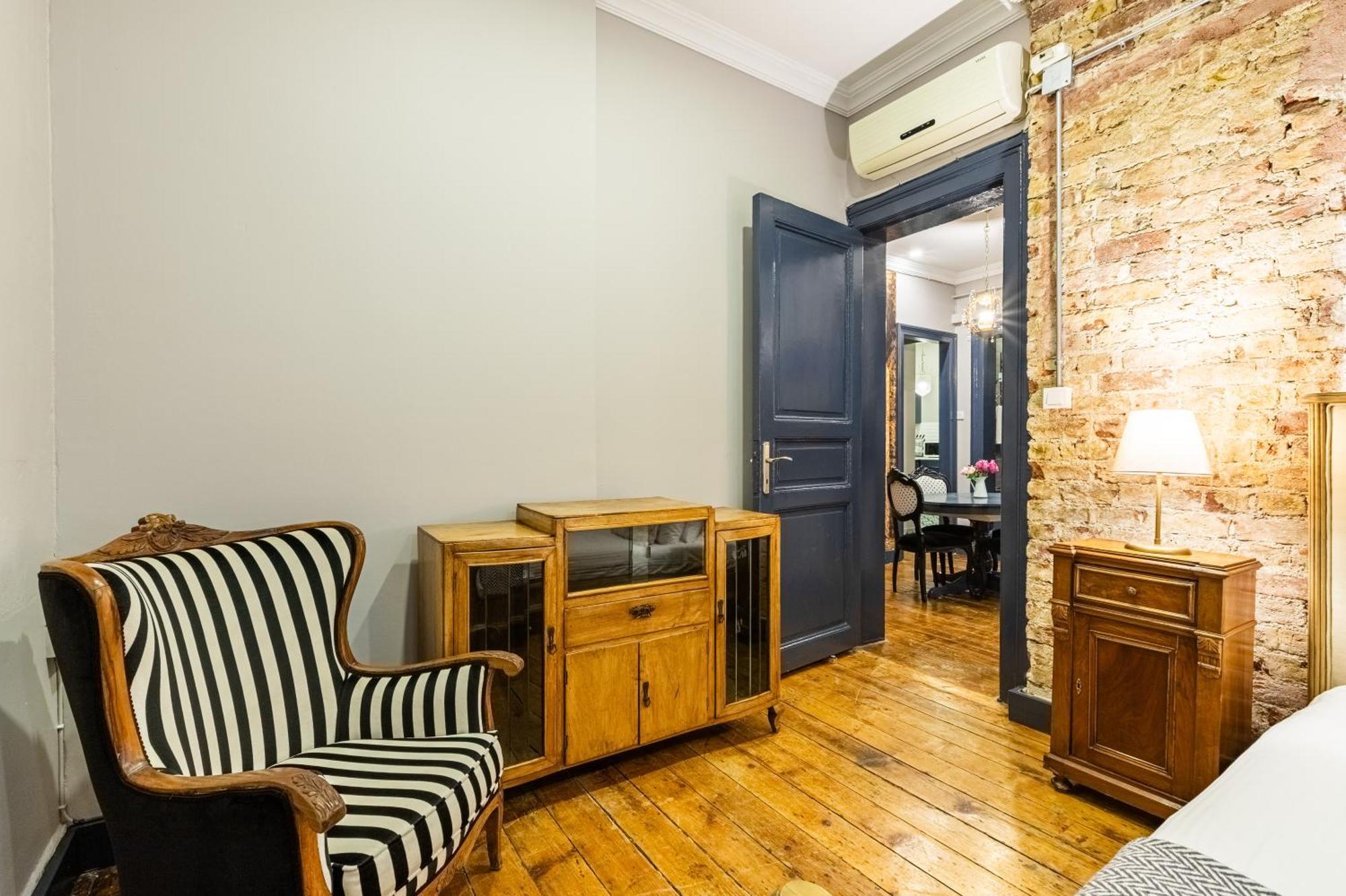 イスタンブールGanbaru Tours - Flats In Galataアパートメント エクステリア 写真