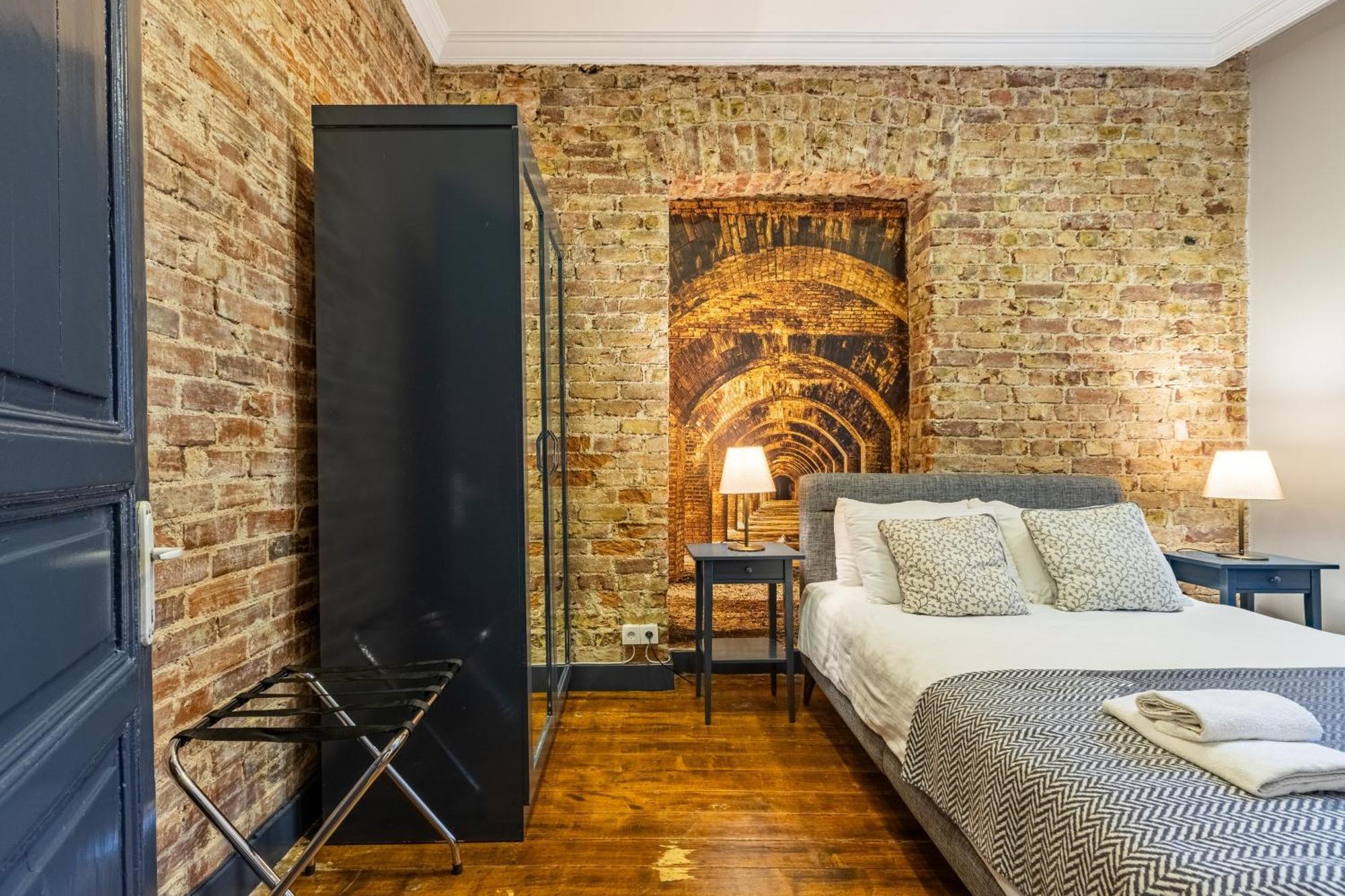 イスタンブールGanbaru Tours - Flats In Galataアパートメント エクステリア 写真