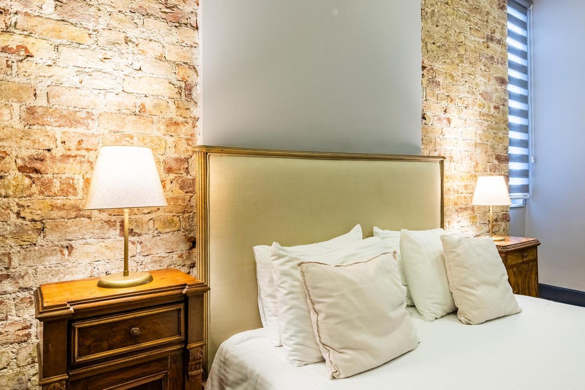 イスタンブールGanbaru Tours - Flats In Galataアパートメント エクステリア 写真