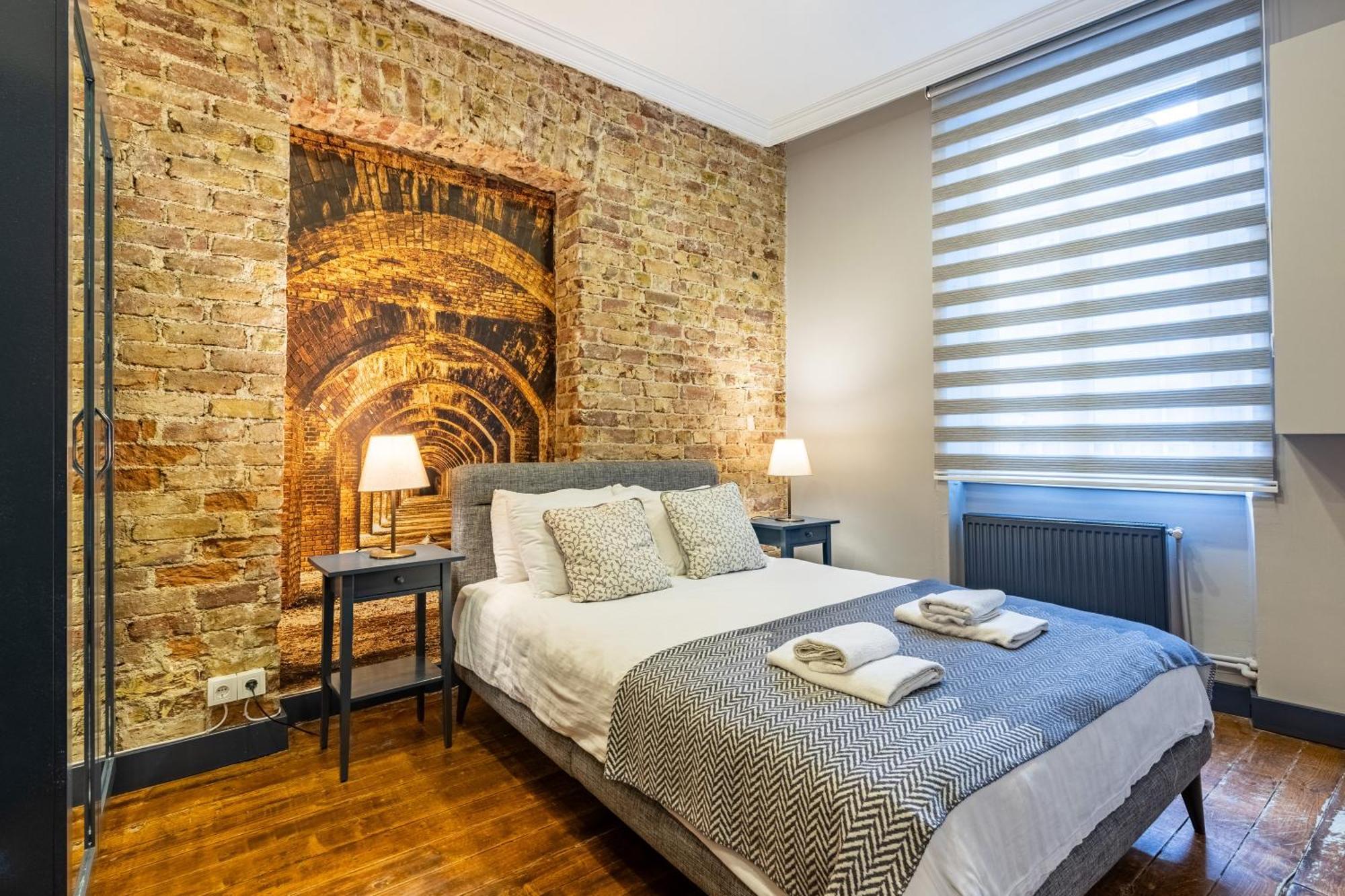 イスタンブールGanbaru Tours - Flats In Galataアパートメント エクステリア 写真