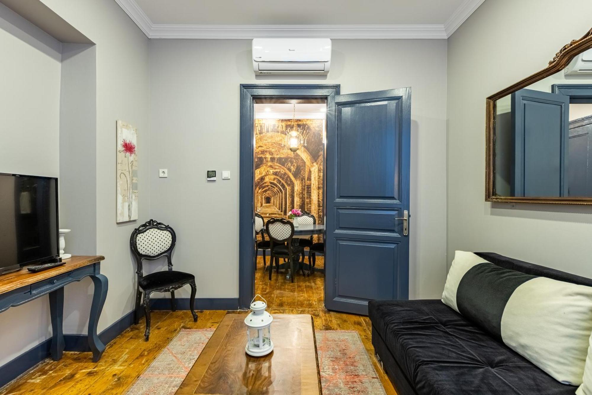 イスタンブールGanbaru Tours - Flats In Galataアパートメント エクステリア 写真