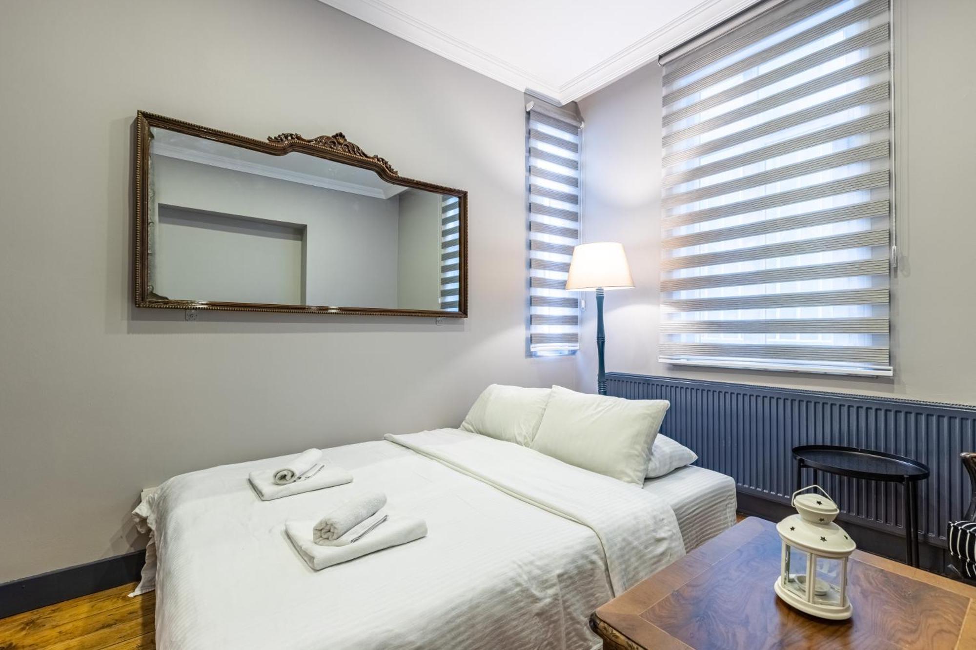 イスタンブールGanbaru Tours - Flats In Galataアパートメント エクステリア 写真