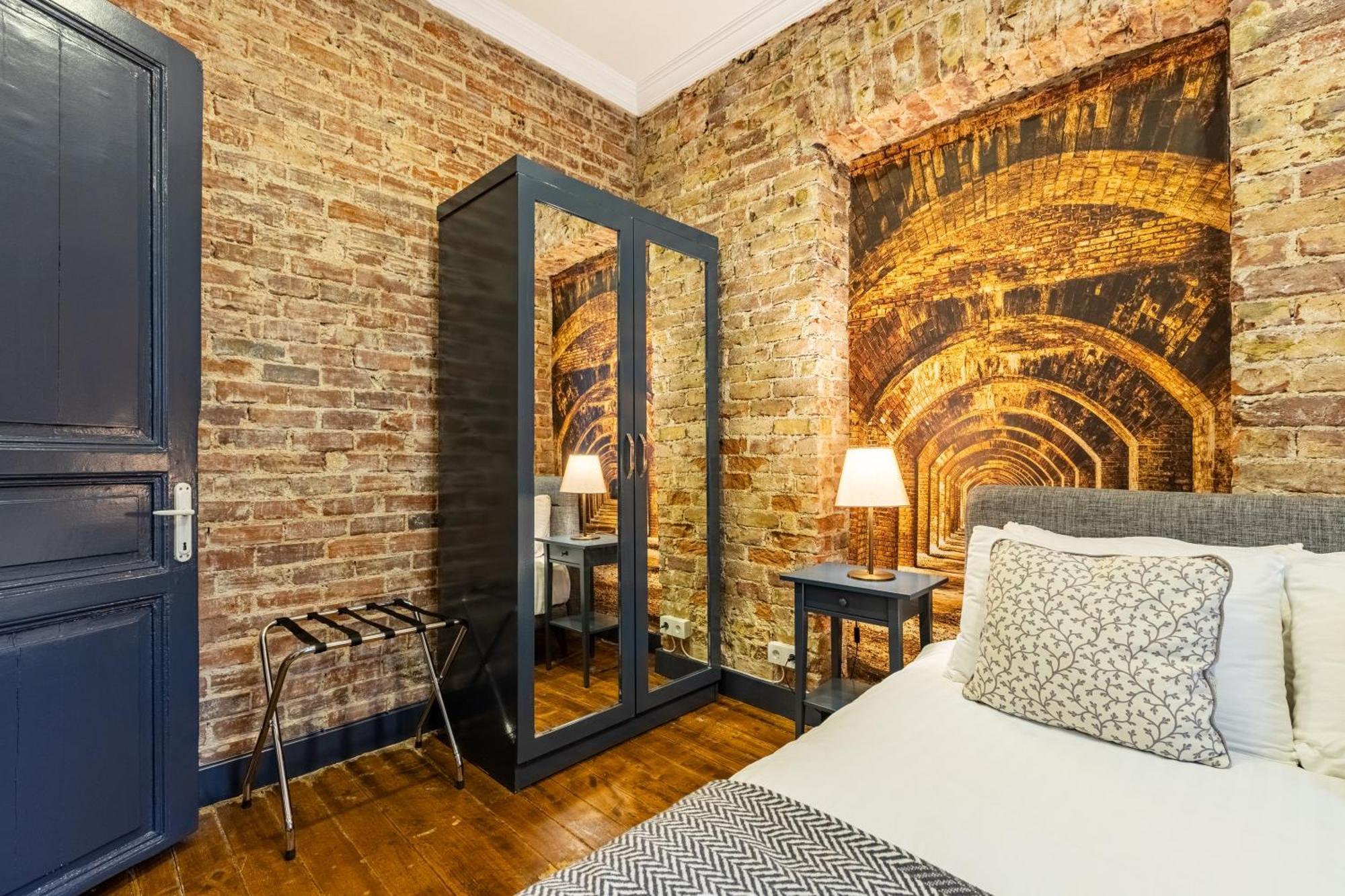 イスタンブールGanbaru Tours - Flats In Galataアパートメント エクステリア 写真