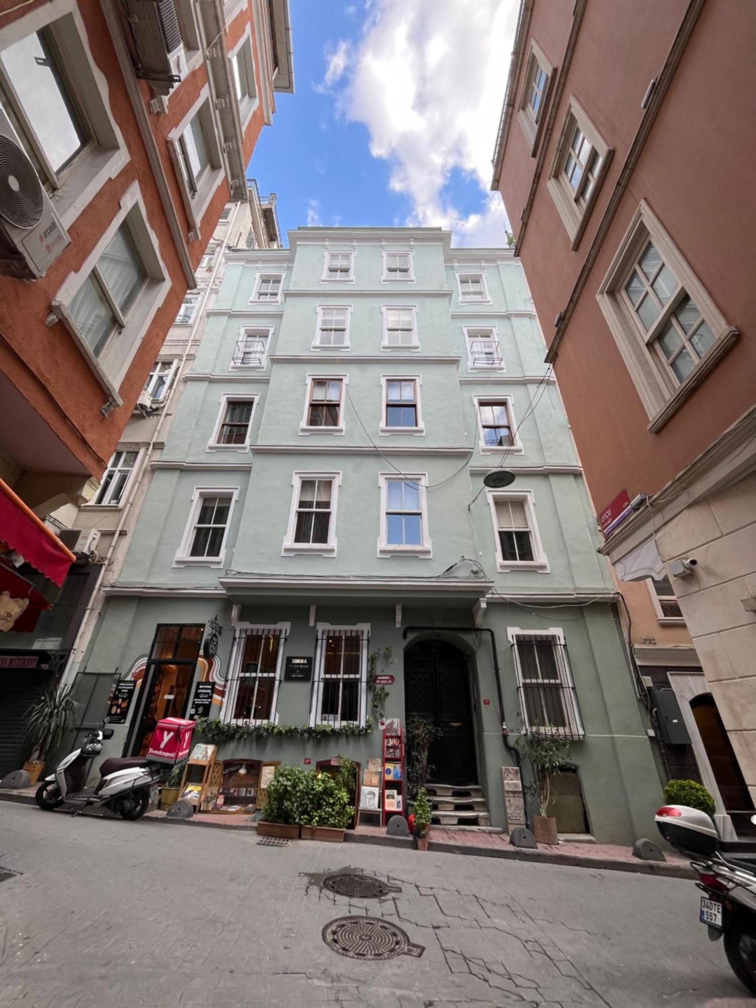 イスタンブールGanbaru Tours - Flats In Galataアパートメント エクステリア 写真