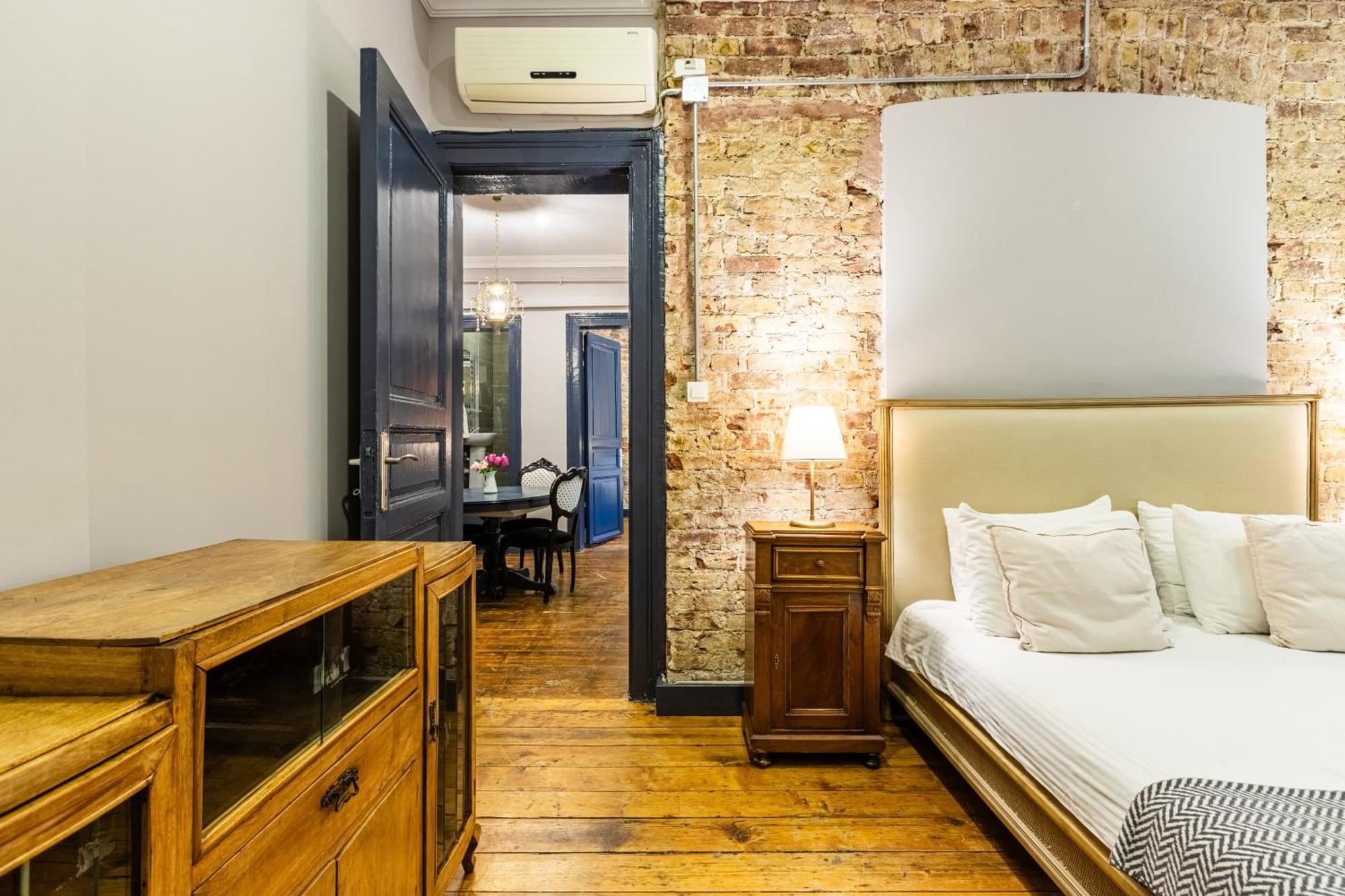 イスタンブールGanbaru Tours - Flats In Galataアパートメント エクステリア 写真