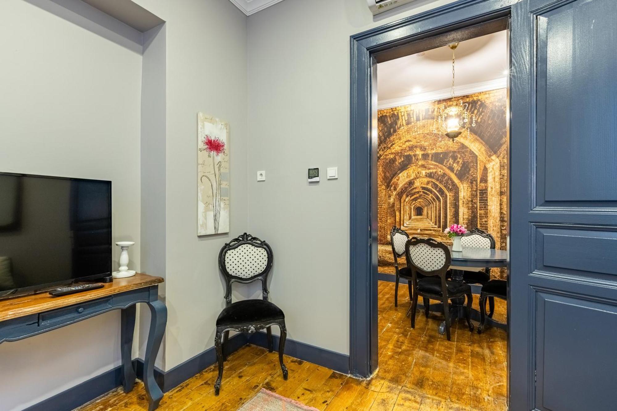 イスタンブールGanbaru Tours - Flats In Galataアパートメント エクステリア 写真