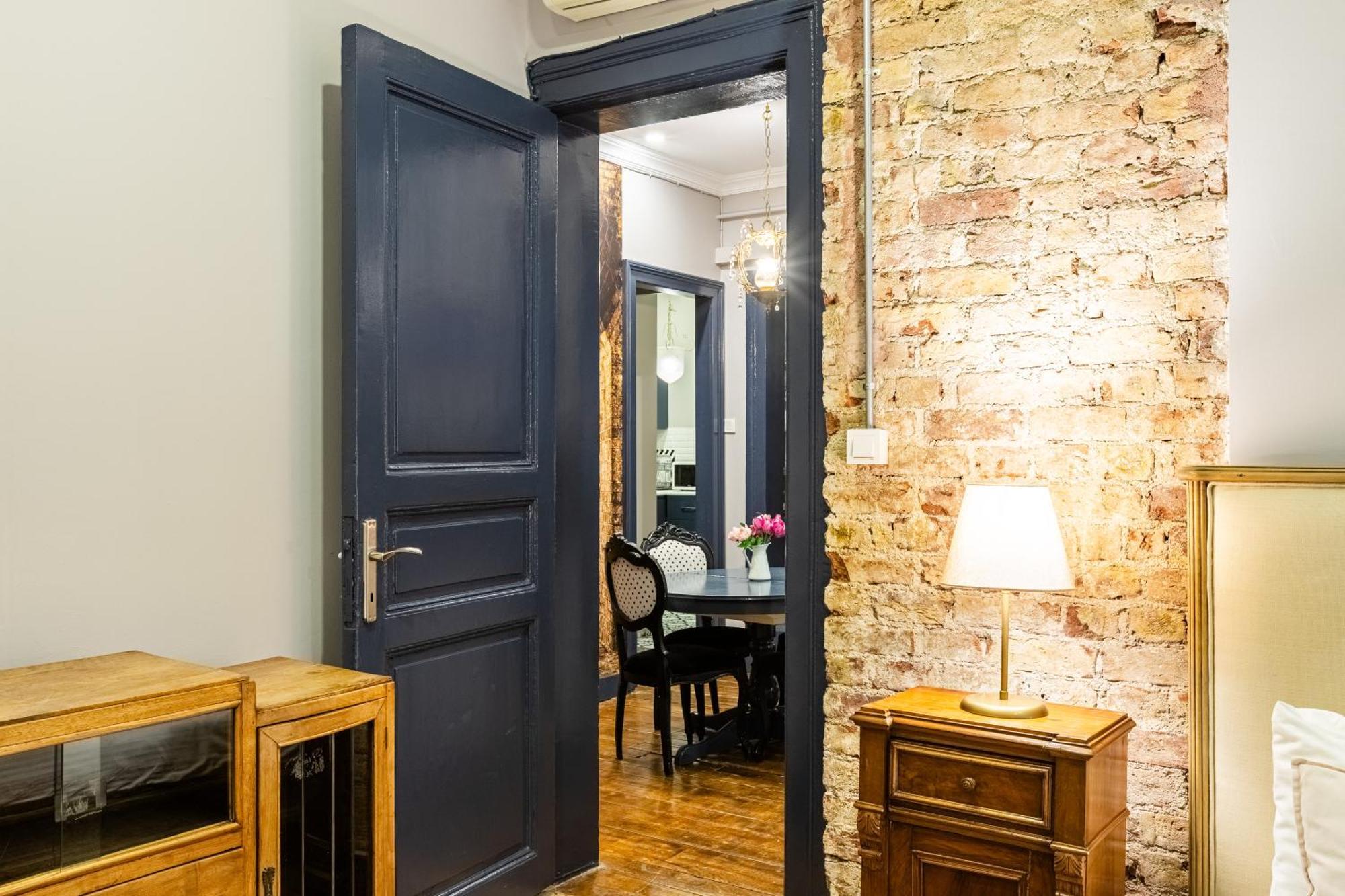 イスタンブールGanbaru Tours - Flats In Galataアパートメント エクステリア 写真