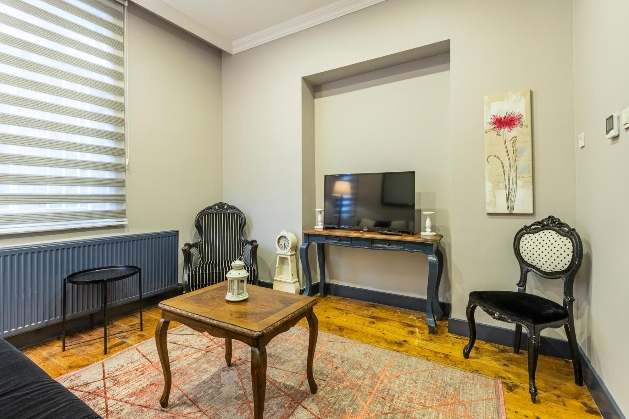 イスタンブールGanbaru Tours - Flats In Galataアパートメント エクステリア 写真