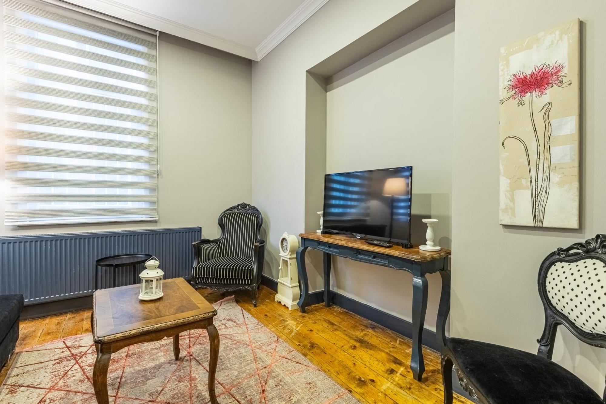 イスタンブールGanbaru Tours - Flats In Galataアパートメント エクステリア 写真